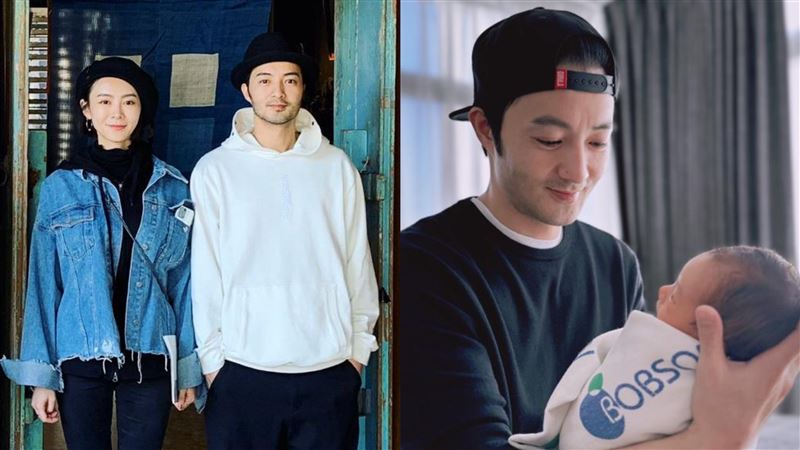 恭喜《角頭》古斌當爸　陪產見兒誕生哭了