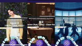 ▲BTS防彈少年團。（圖／翻攝自微博）