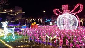 山谷燈光節。（圖／飯店旅宿業者提供）  