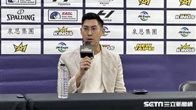 新北國王總經理毛加恩。（圖／記者蔡厚瑄攝影）