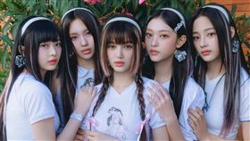 ▲New Jeans。（圖／翻攝自微博）