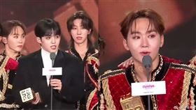 ▲SEVENTEEN。（圖／翻攝自微博）