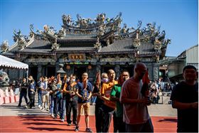 ▲松柏嶺受天宮香火十分鼎盛。（圖／松柏嶺受天宮提供）