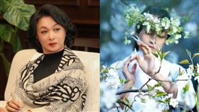 ▲金星；楊麗萍（圖／翻攝自微博）