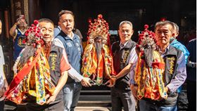 ▲松柏嶺受天宮12月遶境植福大典記者會。（圖／松柏嶺受天宮提供）