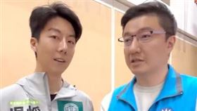 吳崢、張智倫（圖／翻攝自吳崢臉書）