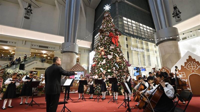 迎聖誕＋新年！12月連4週台北101賞音樂會