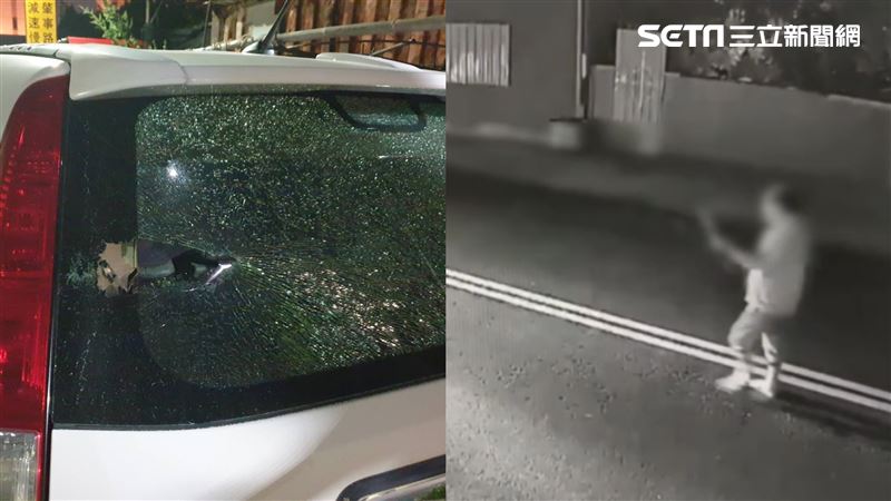 「鐮刀客」沿街毀7車　深夜揮刀嚇壞路人