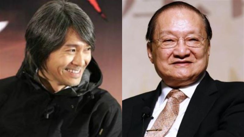 星爺訪金庸不為翻拍！表明來意後金庸笑了