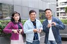 施孝榮、周子寒、王中平《小記者大明星》專訪。（圖／記者鄭孟晃攝影）