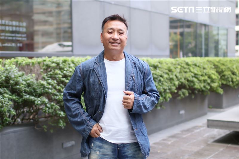 施孝榮、周子寒、王中平《小記者大明星》專訪。（圖／記者鄭孟晃攝影）