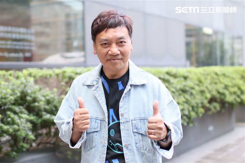 施孝榮、周子寒、王中平《小記者大明星》專訪。（圖／記者鄭孟晃攝影）