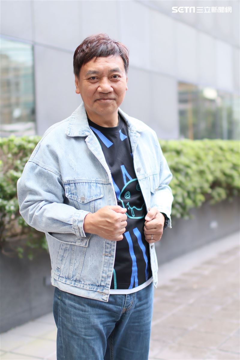 施孝榮、周子寒、王中平《小記者大明星》專訪。（圖／記者鄭孟晃攝影）