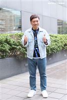 施孝榮、周子寒、王中平《小記者大明星》專訪。（圖／記者鄭孟晃攝影）