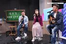施孝榮、周子寒、王中平《小記者大明星》專訪。（圖／記者鄭孟晃攝影）