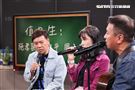 施孝榮、周子寒、王中平《小記者大明星》專訪。（圖／記者鄭孟晃攝影）
