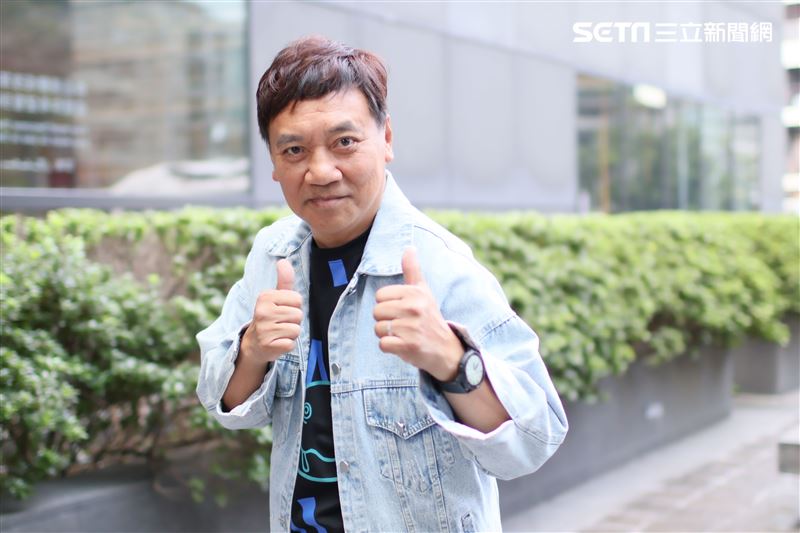 施孝榮、周子寒、王中平《小記者大明星》專訪。（圖／記者鄭孟晃攝影）