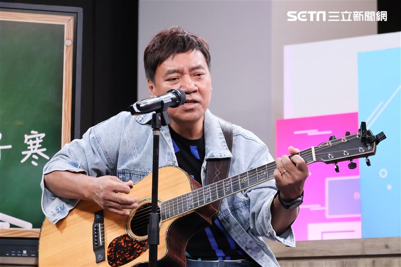 施孝榮、周子寒、王中平《小記者大明星》專訪。（圖／記者鄭孟晃攝影）