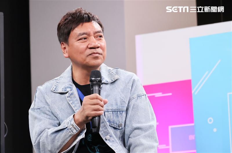 施孝榮、周子寒、王中平《小記者大明星》專訪。（圖／記者鄭孟晃攝影）