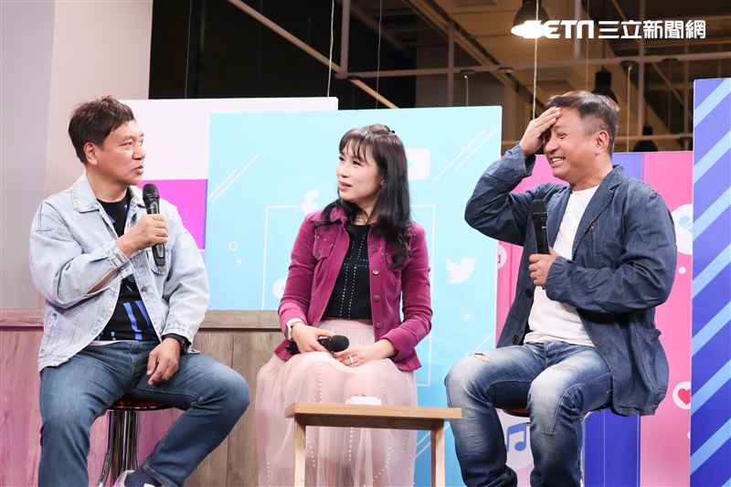 施孝榮、周子寒、王中平《小記者大明星》專訪。（圖／記者鄭孟晃攝影）