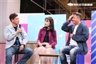 施孝榮、周子寒、王中平《小記者大明星》專訪。（圖／記者鄭孟晃攝影）