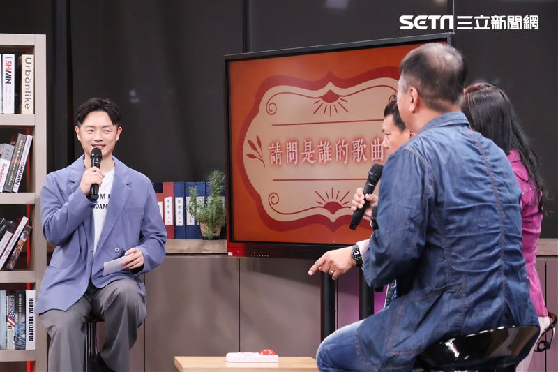 施孝榮、周子寒、王中平《小記者大明星》專訪。（圖／記者鄭孟晃攝影）