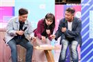 施孝榮、周子寒、王中平《小記者大明星》專訪。（圖／記者鄭孟晃攝影）