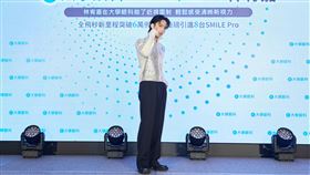 ▲林宥嘉出席活動分享近視雷射感想外，也透露女兒身體狀況。（圖／大學眼科提供）