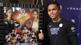 亞運拳擊銀牌好手賴主恩將在台灣打生涯第一場正式職業賽。（圖／中華拳擊總會提供）