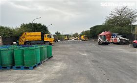 新北市,新莊,清潔隊,廚餘車,堆肥桶