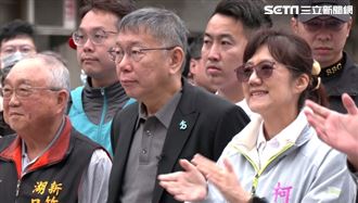 吳欣盈嗆記者！柯文哲緩頰：表達想法而已