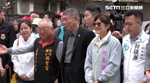 葉元之點名冀泰來將軍！柯文哲妙回這句