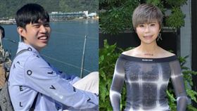 詹雅雯 柯辰勳（圖／翻攝自詹雅雯 柯辰勳臉書）