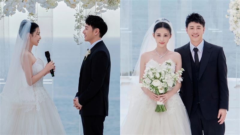 潘瑋柏婚宴唯美照連發　邀偶像王力宏獻唱