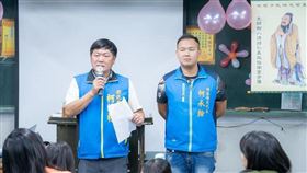彰化縣議員柯振杯、柯承翰父子。（圖／翻攝柯振杯臉書）