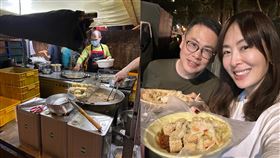 曾瘋排到半夜...賈永婕不惜破功也要吃！「神之臭豆腐」開店了　地點曝。（圖／翻攝自「賈永婕的跑跳人生」臉書）