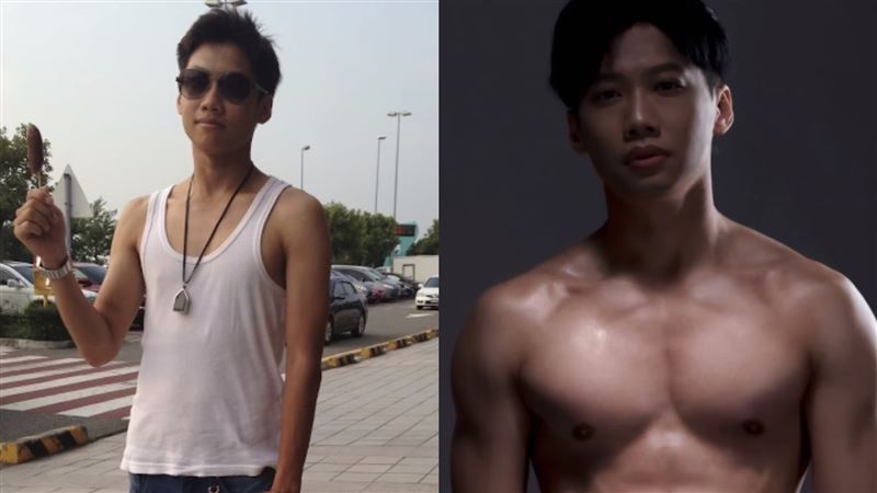 尼克曬13年健身成果　鯊魚線乍現網看傻