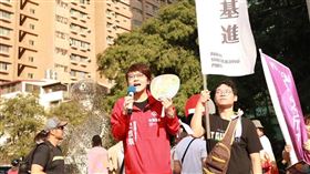 台灣基進不分區立委參選人、學者史惟筑說，保護好台灣的自由民主，才能保護創作土壤。才不會有一天連拍個珍奶、蔥油餅，都會因為冒犯到國家的敏感神經而被噤聲。（圖／翻攝自史惟筑粉專）