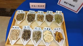 不只新冠！「清冠一號」也能對付黴漿菌