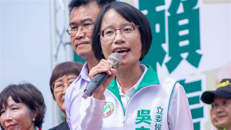 藍白不滿吳音寧擬任台肥董座　綠黨團發聲