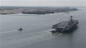 美軍喬治華盛頓號將駐防日本　確保區域安全（示意圖／美聯社／達志影像）