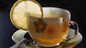 綠茶,檸檬（圖／翻攝自pixabay）