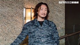 鄭中基接受三立新聞網專訪。（圖／記者楊澍攝影）