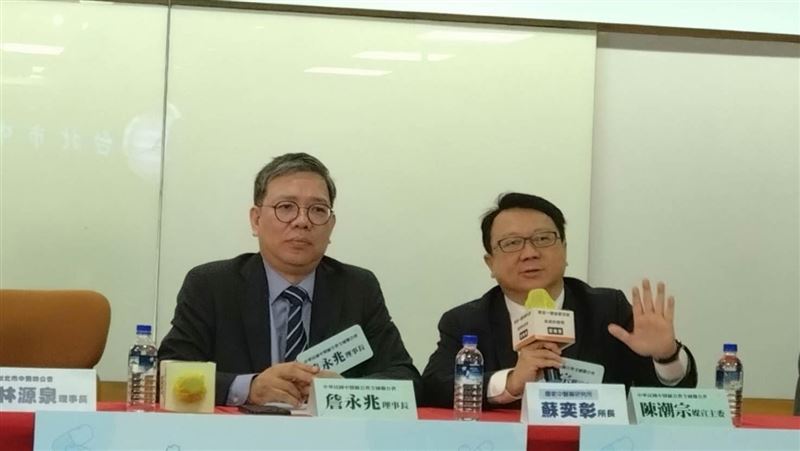 清冠一號三期臨床做完了　將取得首張藥證