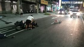 新北市,汐止,軍人,過失致死,行人穿越道,闖紅燈