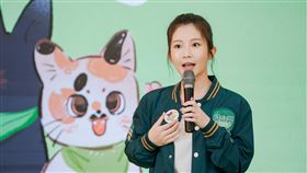 鄭家純（雞排妹）擔任賴清德競總一日店長（圖／賴清德競總提供）