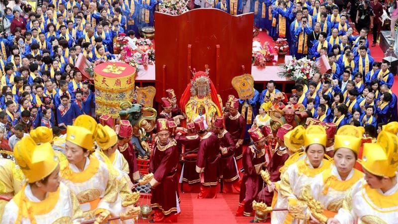 國台辦怒！湄洲媽祖來台卡關　內政部回應