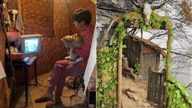 00後住山上養老。