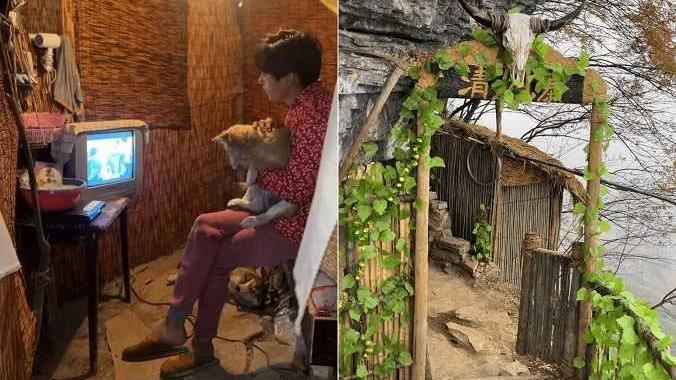 20歲小鮮肉厭倦工作　隱居山林「養老」