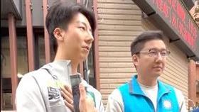 吳崢、張智倫（圖／翻攝自吳崢臉書）